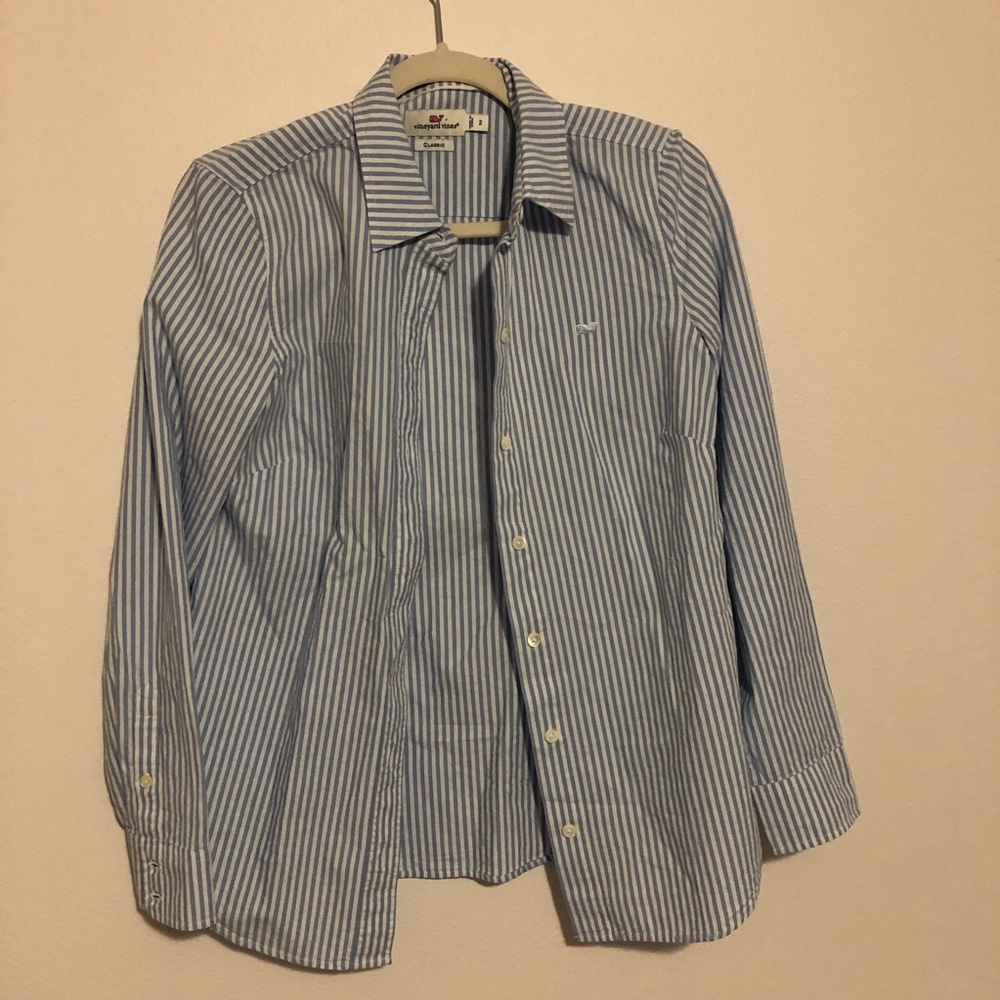 Vineyard vines button down